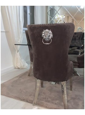 160mm bigger size vintage style lionhead wood door knocker s