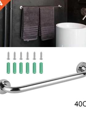 Stainless Steel Grab Bars Towel Rack Shower Handle Secure Gr