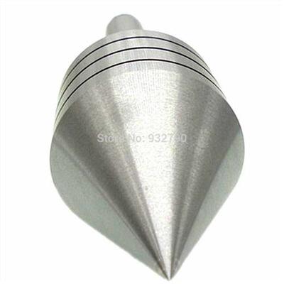 60 Degree Mt2 Live Center Morse Taper Accuracy 0.001mm Lathe