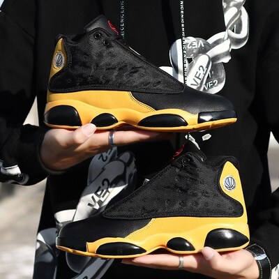 Basketball Shoes Men's New High-top Men's Shoes Outd