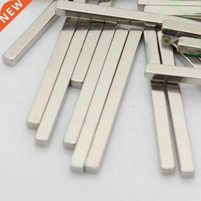Neodymium Magnet 6pcs 40x2.5x3mm Super Strong Magnetic Block