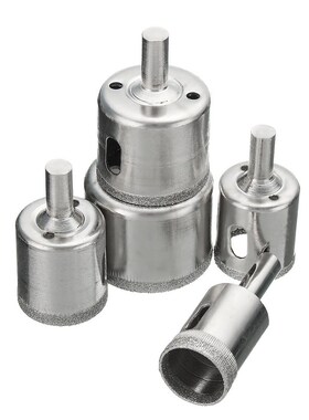 5Pcs/Set 20 26 30 35 42mm  Diamond Hole Saw Tile Glass Marbl