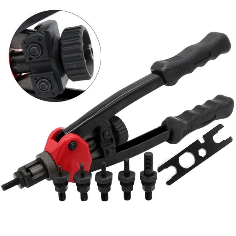 Manual Pulling Riveter Blind Heavy Hand Pull Cap Nut Pliers