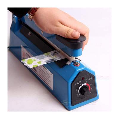 Manual Plastic Film Sealer Machine Heat Impulse Sealer Poly