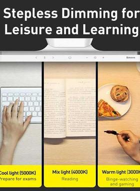 Desk Lamp Hanging Magnetic LED Table Lamp Chargeable Steple