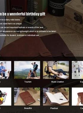 Portable Students School Stationery Writing Notebook Busines