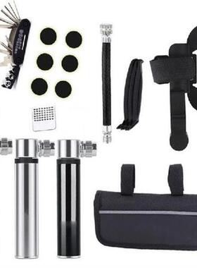 Bike Repair Kit Tire Patch Kit With Storage Bag Bike Tire