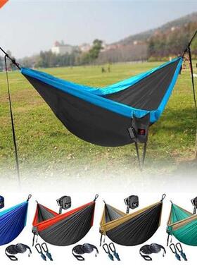 Camping Hammock Outdoor Tourist Hammock Garden Patio Furnitu