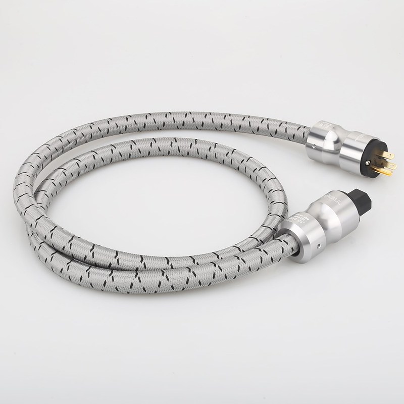 P105 High End hifi power cable HIFI US AC Audiophile Power