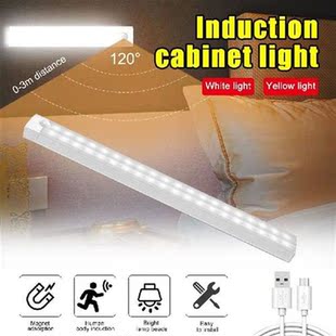 Magnetic LED Closet Light Under PIR Motion Sensor Cabinet
