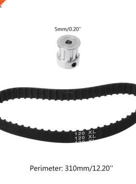 10T 5mm Hole Synchronization Wheel Timing Belt 适用于 Electr