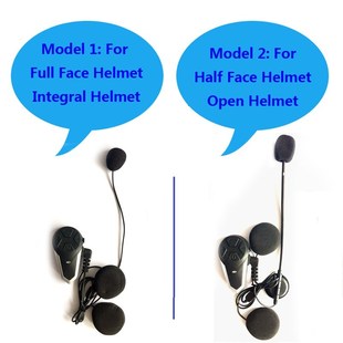 Headset Intercom Motorcycle-Bluetooth-Helmet BT-S3 3-Riders