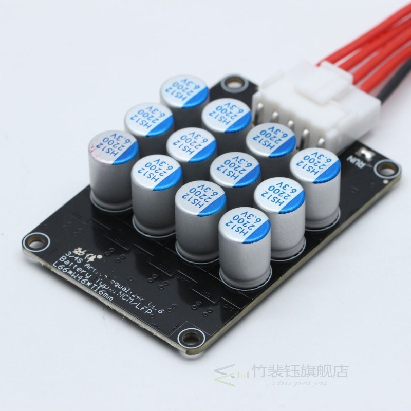 BMS 4S 8S 14S 17S 21S 5A Balance Li-ion Lifepo4 LTO Lithium