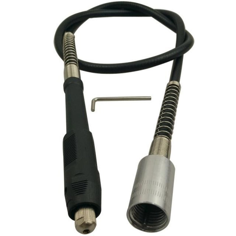 Car Repair Tools Black 295mm Flexible Shaft Bits Extention S