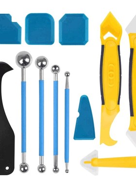 12 in 1 Window Door Silicone Sealant Spreader Spatula Scrape