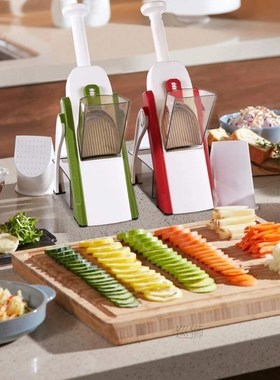 Kitchen Gadgets Vegetable Potato Slicer Food Shredder Save E