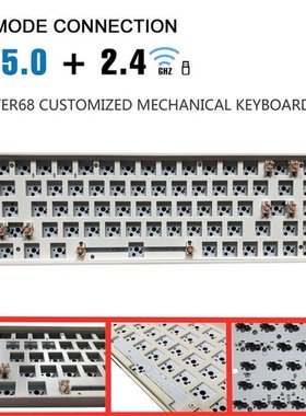 Keyboard Kit Standard 68-Key Compact Series Shaft Tester Cus