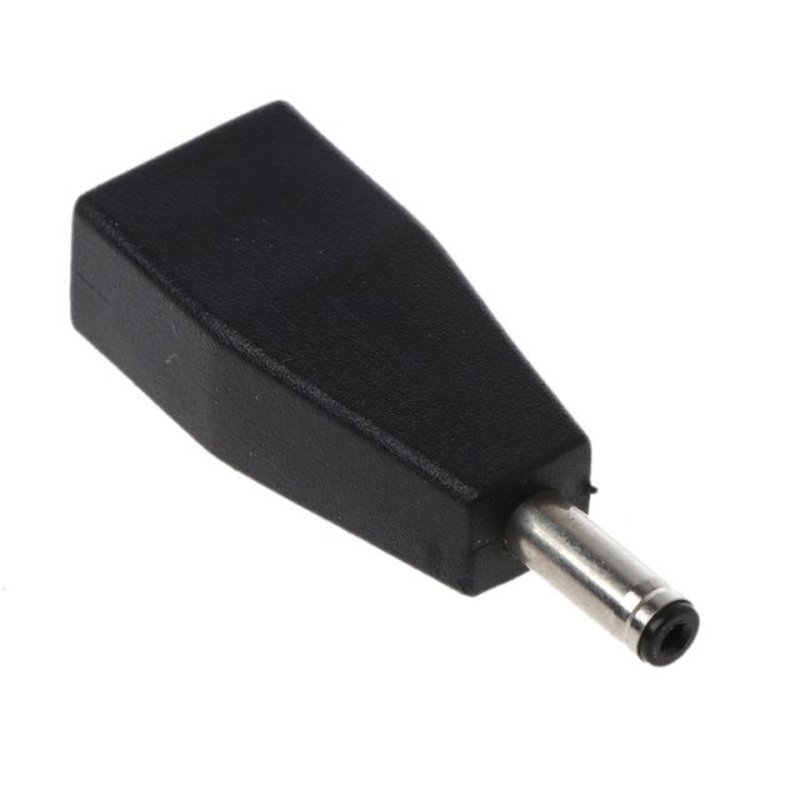 Micro USB Female To DC 3.5x1.35mm Male Plug Jack Converter A
