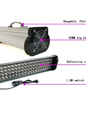 400W 365nm 395nm 405nm Led V GEL Curing Lamp ltraviolet Ligh