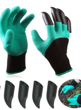 Garden Gloves Garden Digging Planting Rake Working Gloves Ga