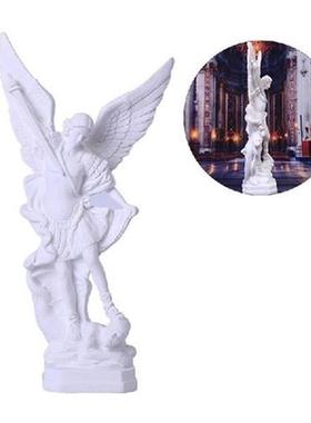 12Inch Archangel Slaying Demon Statue Collectible Angel