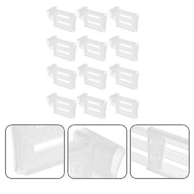 12pcs Divider Clips Refridgerator Door Divider