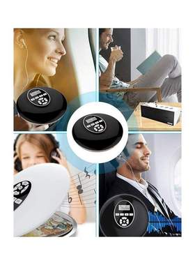 Portable CD Player with Bluetooth Walkman Player with LCD Di