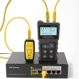Cable LCD Network Curre Tester functional Multi Professional