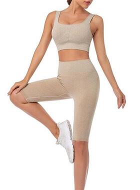 Seamless Yoga Set Sportswear Gym Clothing Workout Clothes Fo