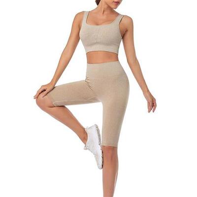 Seamless Yoga Set Sportswear Gym Clothing Workout Clothes Fo