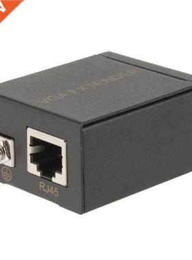 1 Pair Receiver Transmitter VGA To RJ45 Extender Repeater By