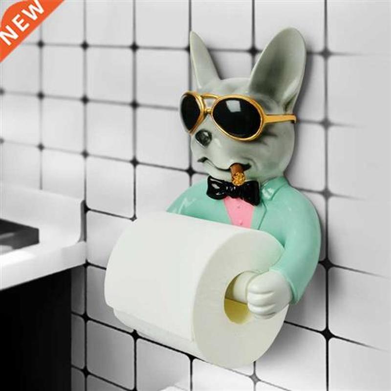 Tray Toilet Paper Holder Hygiene Resin Free Punch Hand Tissu