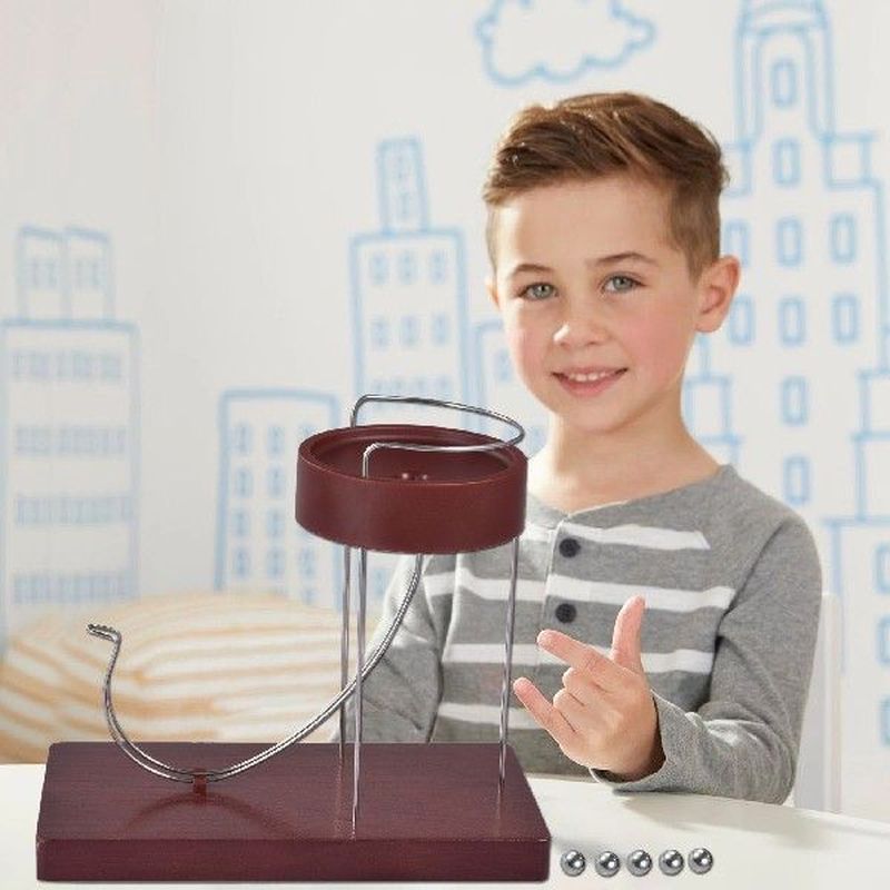 Desk Gadgets Toys Electronic Perpetual Motion Desktop Toy