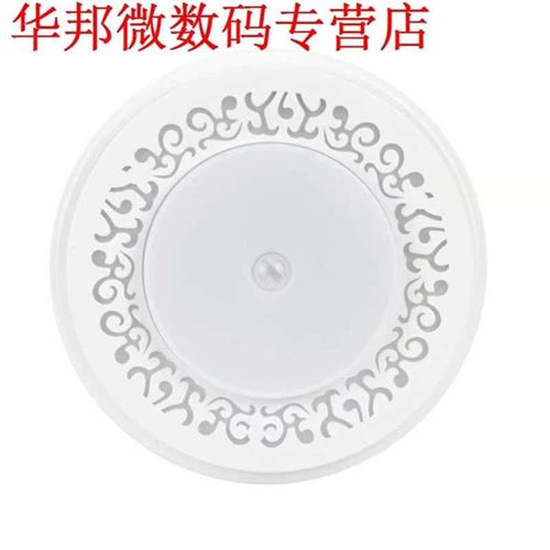 Stijlvolle USB Opladen Motion Inductie LED Nachtlampje ABS R
