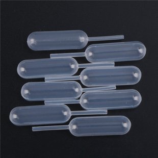 4ml 100pcs Plastic Squeeze Transfer Pipettes Dropper Disposa