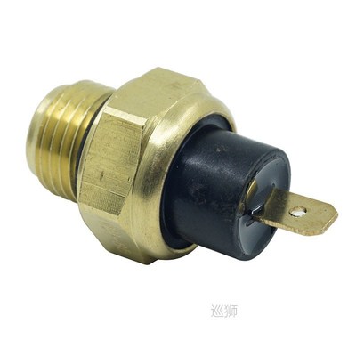Motorcycle Radiator Fan Thermostat Switch Water Temperature