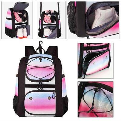 Outdoor Backpack Baseball Storage Camping Knapsack Water