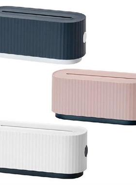 Cable Management Box with Phone Holder Stand Power Line