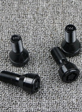 M14x1.25 Tire Screw Bolts Wheel Bolt Lock Key For BMW X3 X5