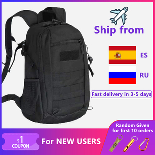 Outdoor Tactical Backpack Military Rucksacks Men 15L 20L Wat