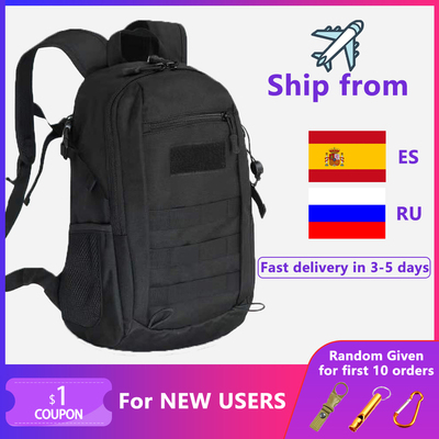 Outdoor Tactical Backpack Military Rucksacks Men 15L 20L Wat