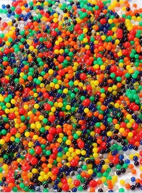 10bag/lot Pearl Crystal S Mud Orbiz Grow Jelly Water   Hydro