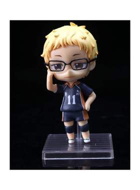6pcs/set Anime Haikyuu Volleyball Hinata Syouyou kageyama to