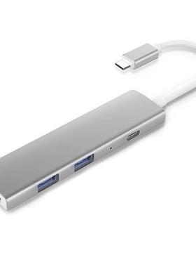 USB Type-C HUB Adapter, Type-C to 4K HDMI USB .0 with Type-