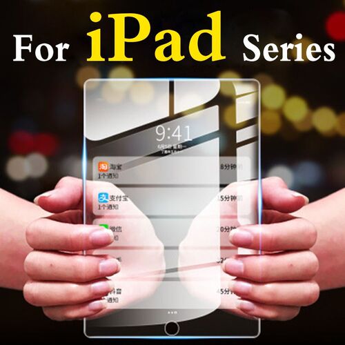 9H Protective Glass Case for Ipad 2018 Mini 1 2 3 4 5 Air Pr