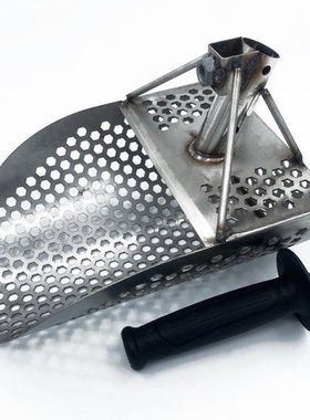 Stainless Steel Beach Sand Scoop with Handle Metal Detecting