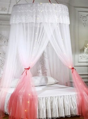 Home Large Elegant Mosquito Nets for Summer Hanging Kid Bedd