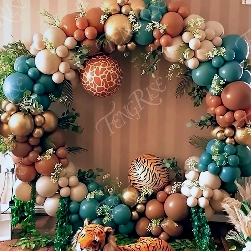 Jungle Safari Birthday Party Balloon Garland Arch Kit Animal