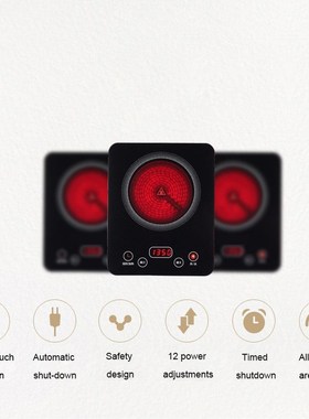 Mini Electric Ceramic Stove Induction Cooker Hotpot Plate No