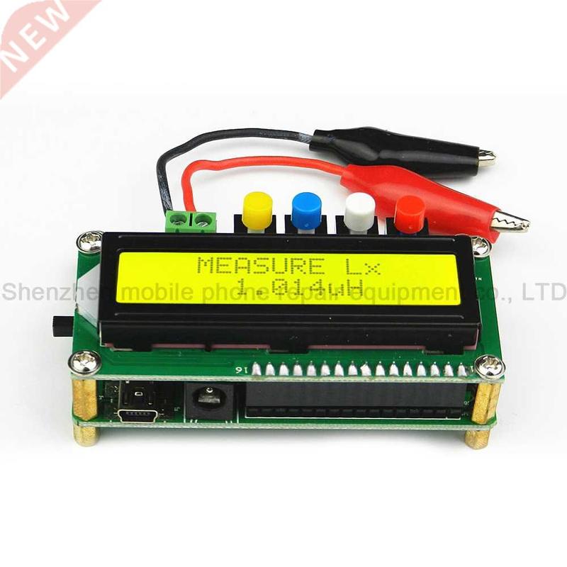 High Precision Capacitance Table Inductance Measuring
